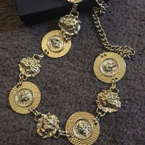 Lion necklace